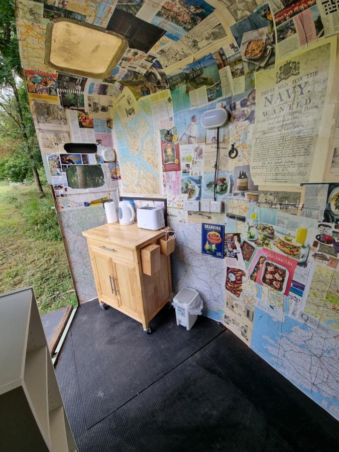Glamping In Style, Prospector Tent Crawley  Eksteriør bilde